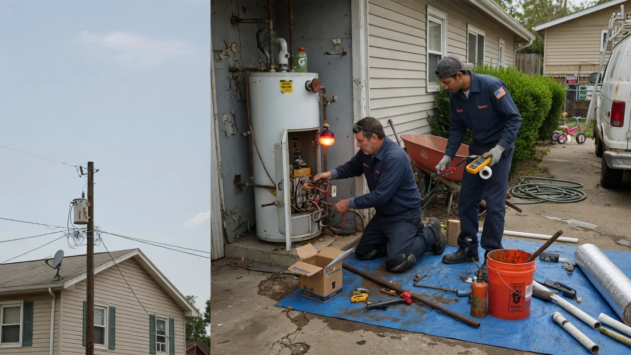Leak Detection in Dawn, MO near me